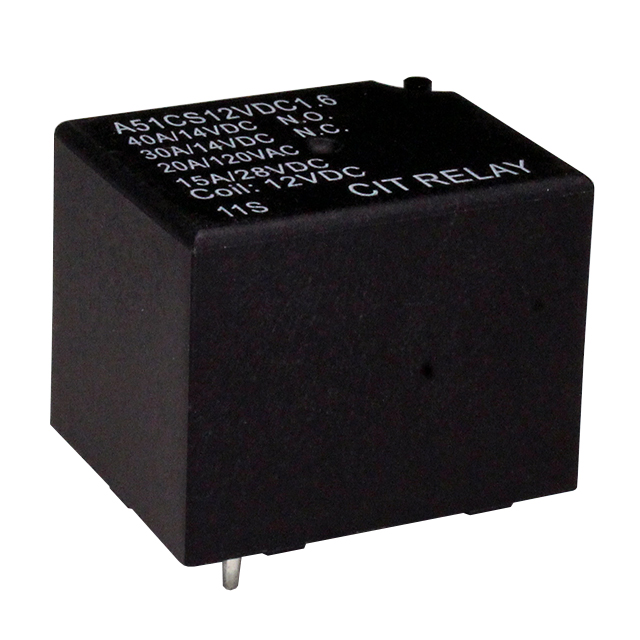 A51CS12VDC1.6 CIT Relay and Switch  Automotive Relays